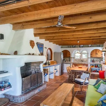 Holiday home Molino Del Azahar El Valle By Ruralidays Melegis
