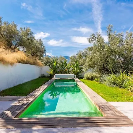 Holiday home Molino Del Azahar El Valle By Ruralidays Melegis